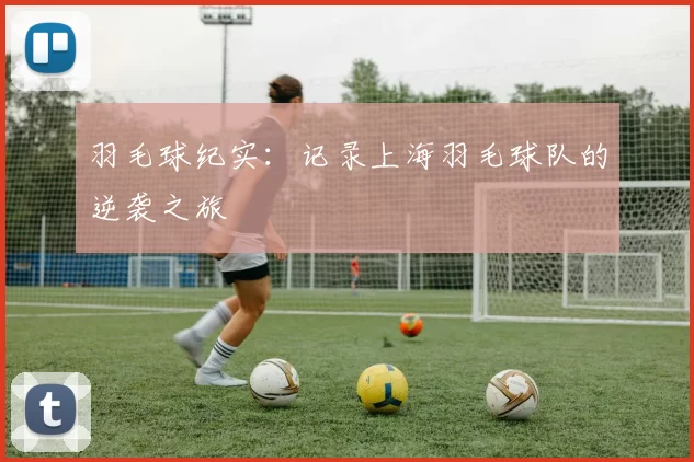 羽毛球纪实：记录上海羽毛球队的逆袭之旅